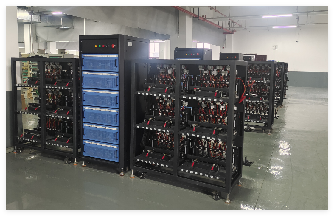 Partner factory QC lab